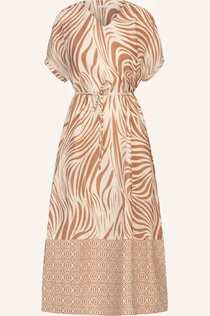 MINT & MIA Langes Leinen Kleid