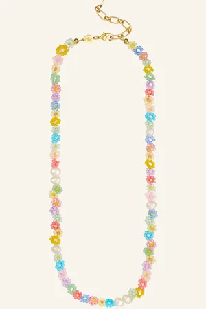Anni Lu Halskette FLEUR PASTEL DREAM by GLAMBOU