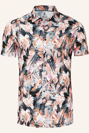 DESOTO Kurzarm-Hemd Extra Slim Fit