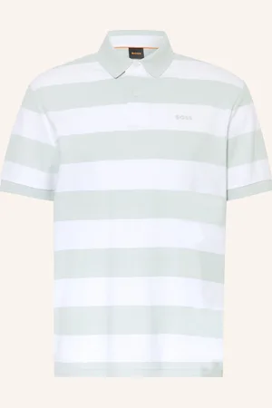 HUGO BOSS Piqué-Poloshirt PALESSTRIPE