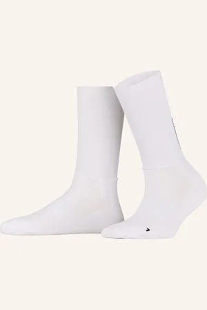 FINGERSCROSSED Radsocken AERO LOGO VERTICAL im Materialmix