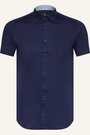 DESOTO Kurzarm-Hemd Extra Slim Fit