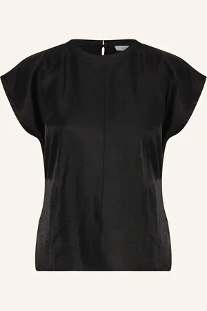 Reiss T-Shirt SOLEYA mit Leinen