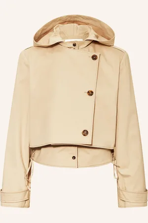 Bash Trench-Jacke THYM