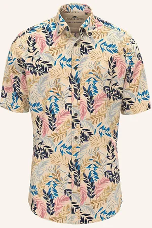 Fynch-Hatton Kurzarm-Hemd Regular Fit