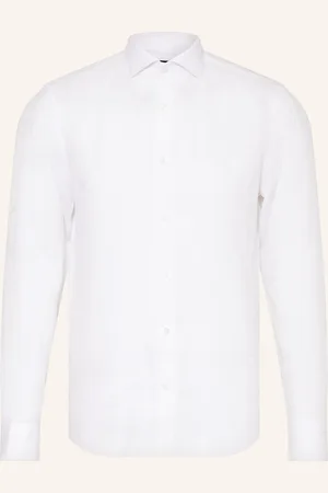 Strellson Leinenhemd CEASAR Regular Fit