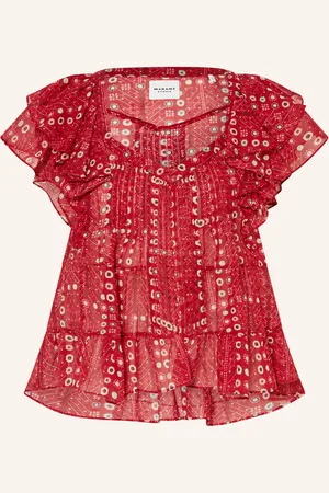 Marant Etoile Blusenshirt MADRANA mit Volants