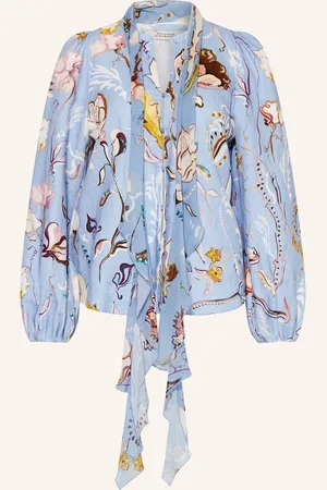 Dorothee Schumacher Schluppenbluse FLORAL POWER
