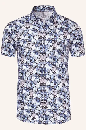 DESOTO Kurzarm-Hemd Slim Fit