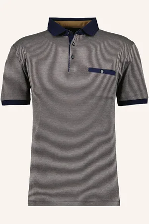 Ragman Jersey-Poloshirt