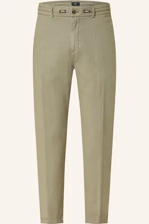 Cinque Chino CIJULI-O Modern Fit mit Leinen