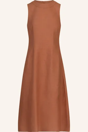 MINT & MIA Langes Leinen Kleid