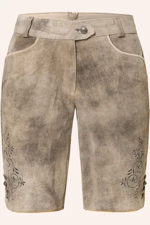 SPIETH & WENSKY Trachten-Lederhose FLUMMI