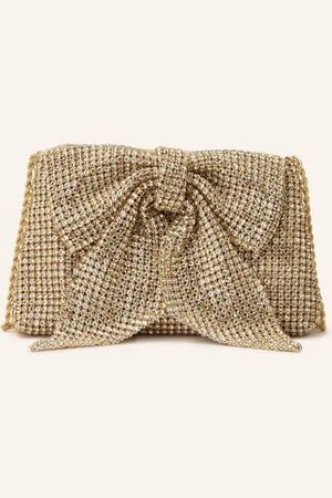 Loeffler Randall Clutch JOLENE mit Schmucksteinen