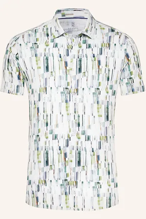 DESOTO Kurzarm-Hemd Extra Slim Fit