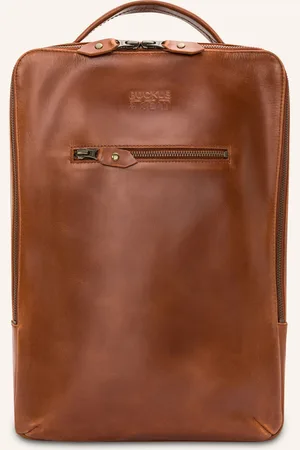 Buckle & Seam Rucksack LEON mit Laptop-Fach