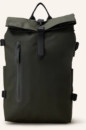 Rains Rucksack ROLLTOP LARGE mit Laptop-Fach