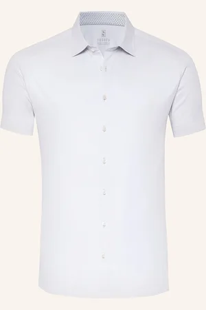 DESOTO Kurzarm-Hemd Extra Slim Fit