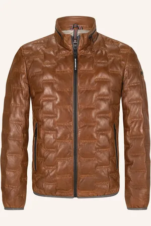 Milestone Lederjacke MSAVERSA