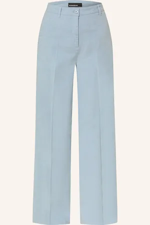 Cambio Marlenehose ADRIENNE mit Leinen