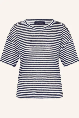 Max Mara T-Shirt BARCA aus Leinen