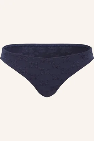Vilebrequin Basic-Bikini-Hose JACQUARD TURTLE MONOGRAM FRISE