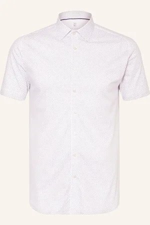 DESOTO Kurzarm-Hemd Slim Fit
