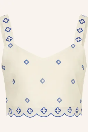 Claudie Pierlot Cropped-Blusentop