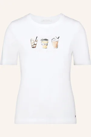Betty & Co T-Shirt mit Schmucksteinen