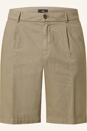 Cinque Chinoshorts CISALTO Regular Fit mit Leinen