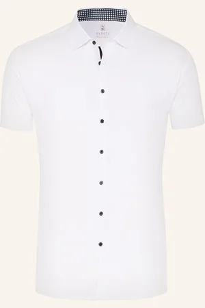 DESOTO Kurzarm-Hemd Extra Slim Fit