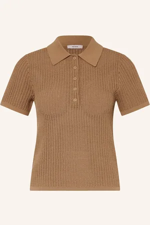 Reiss Strick-Poloshirt