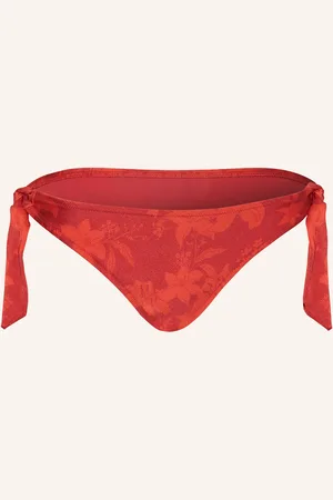 Vilebrequin Triangel-Bikini-Hose FLOWER POWER FLAMME