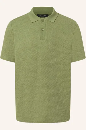 Maerz Strick-Poloshirt
