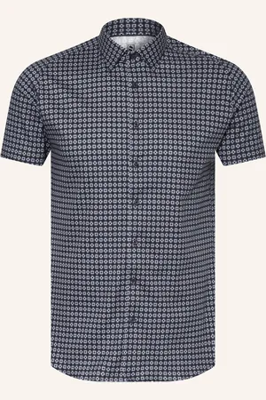 DESOTO Kurzarm-Hemd Slim Fit