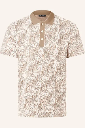 Maerz Jacquard-Poloshirt