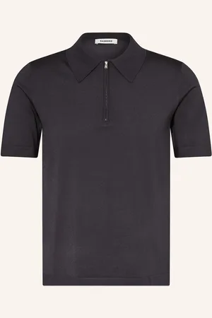 Sandro Strick-Poloshirt