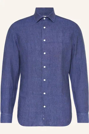 Seidensticker Leinenhemd Slim Fit