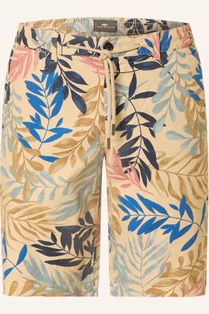Fynch-Hatton Shorts COLI im Jogging-Stil mit Leinen