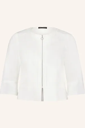 Betty Barclay Blazer in Velourslederoptik mit Nietenbesatz