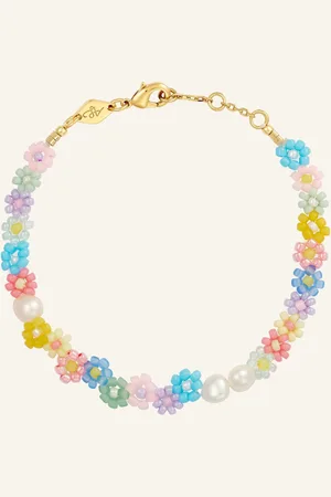 Anni Lu Armband FLEUR PASTEL DREAM by GLAMBOU