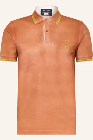Fred Perry Piqué-Poloshirt Regular Fit
