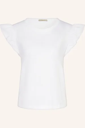 lilienfels T-Shirt mit Rüschen