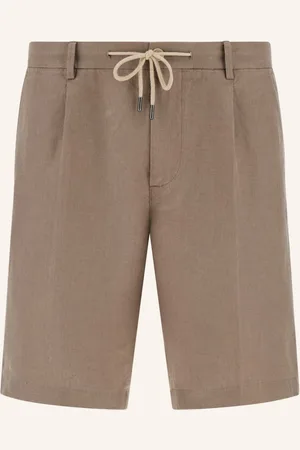 Boggi Milano Leinenshorts