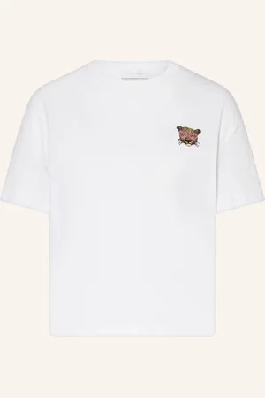 Rich & Royal T-Shirt mit Schmucksteinen