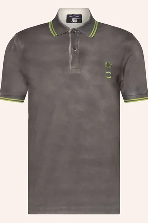 Fred Perry Piqué-Poloshirt Regular Fit