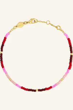 Anni Lu Armband TIE DYE BERRY by GLAMBOU