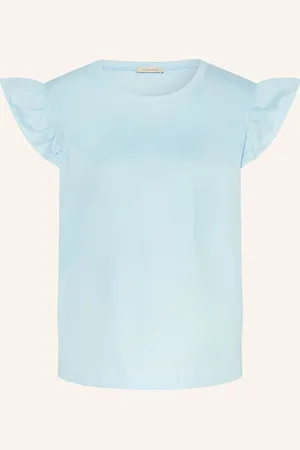 lilienfels T-Shirt mit Rüschen
