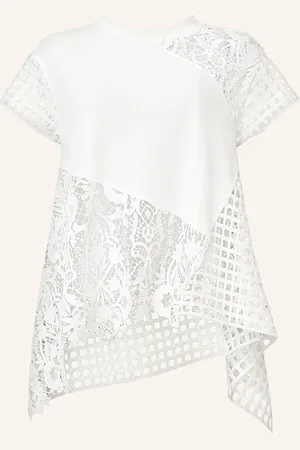 AllSaints T-Shirt ZALA mit Lochspitze
