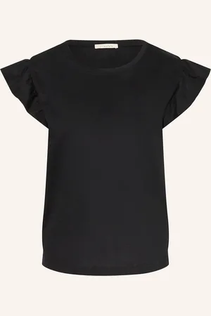 lilienfels T-Shirt mit Rüschen
